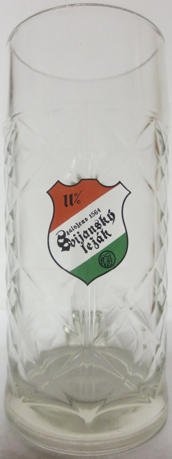 Svijanský ležák 11% založeno 1564 (1L) 