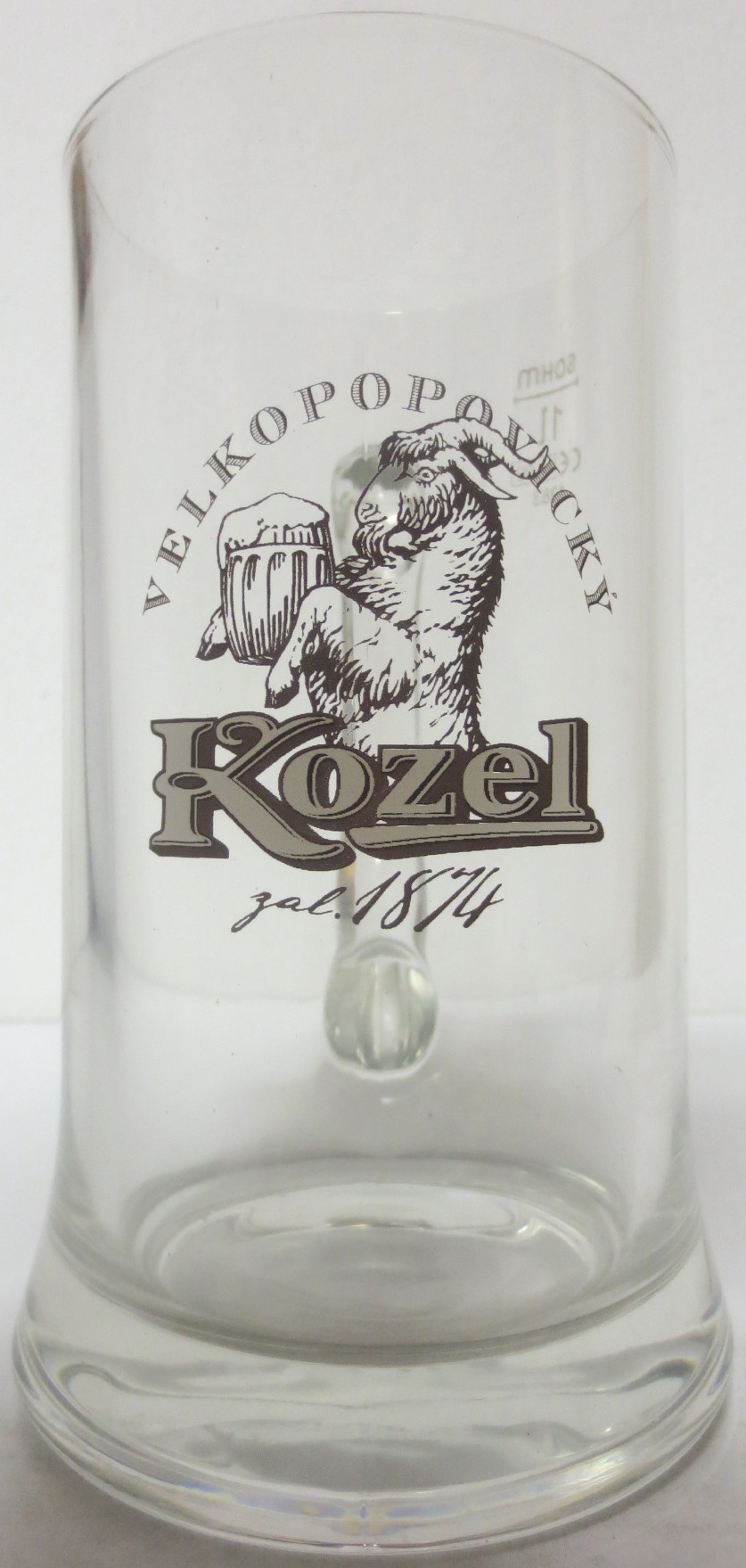 VELKOPOPOVICKÝ KOZEL zal.1874 (1L) č.2