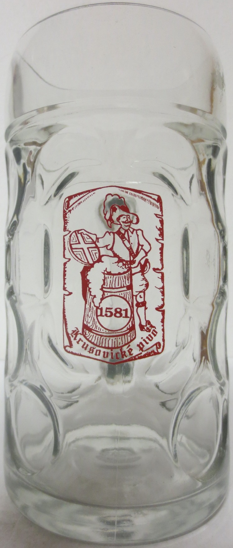 Krušovické pivo 1581 (1L) 