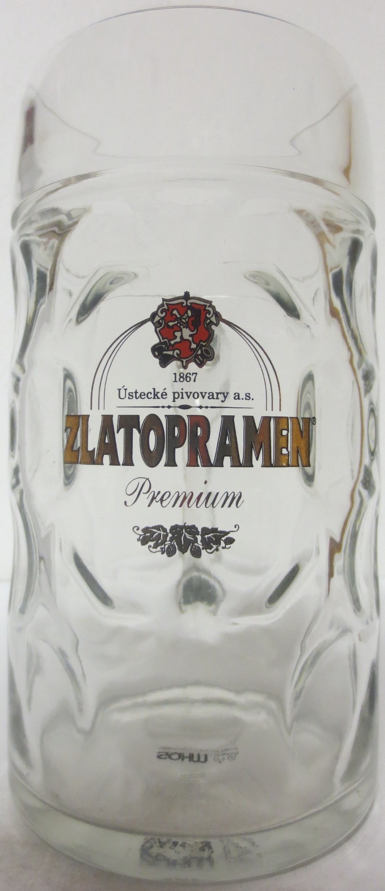 ZLATOPRAMEN Premium Ústecké pivovary a.s. (1L)