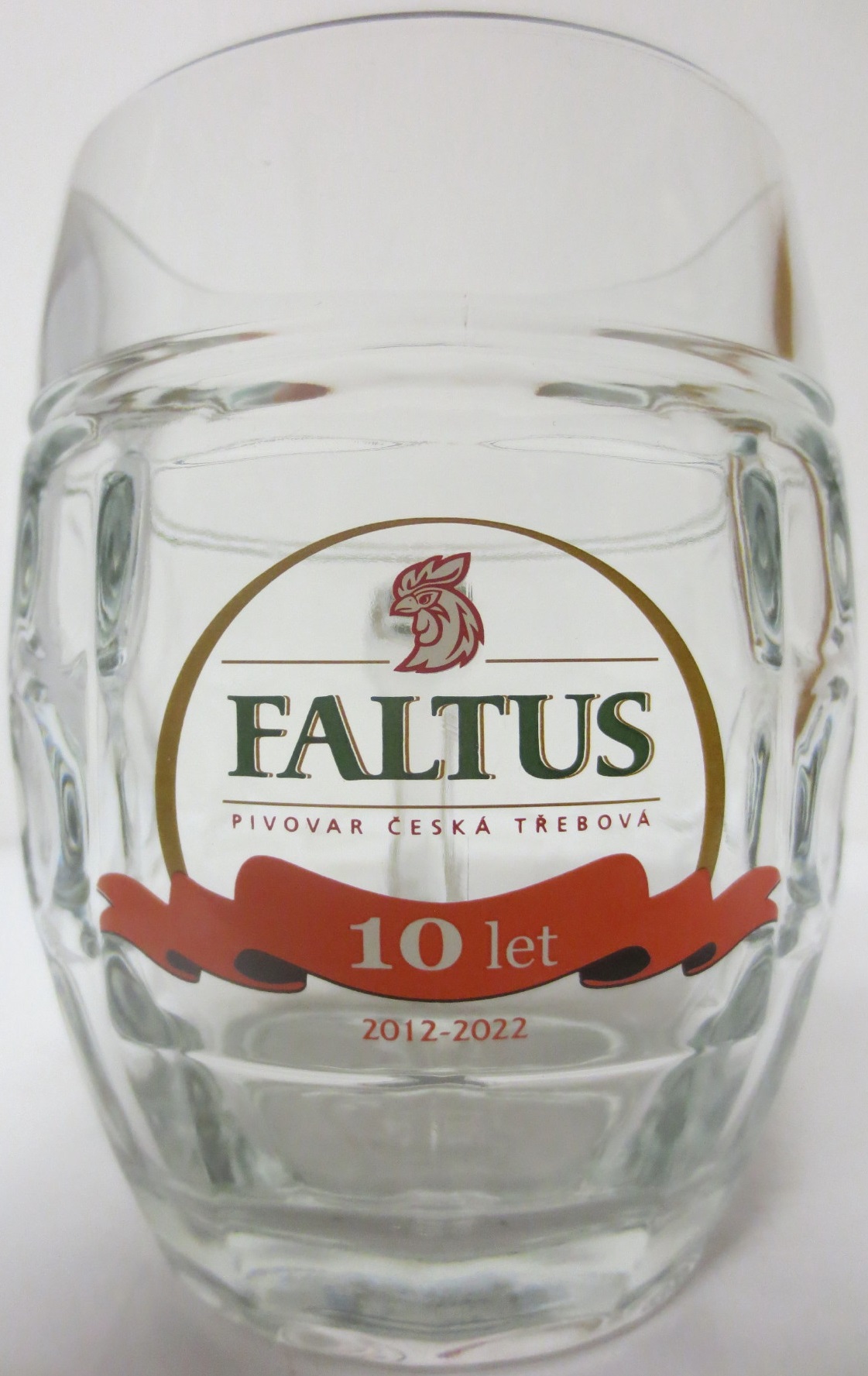 FALTUS PIVOVAR ČESKÁ TŘEBOVÁ 10 let 2012-2022  (0,5L)