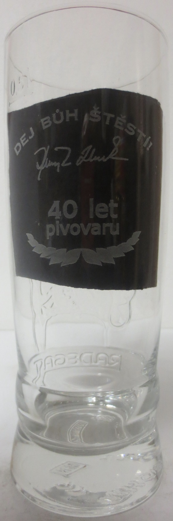 RADEGAST DEJ BŮH ŠTĚSTÍ 40 let pivovar (0,5L) 