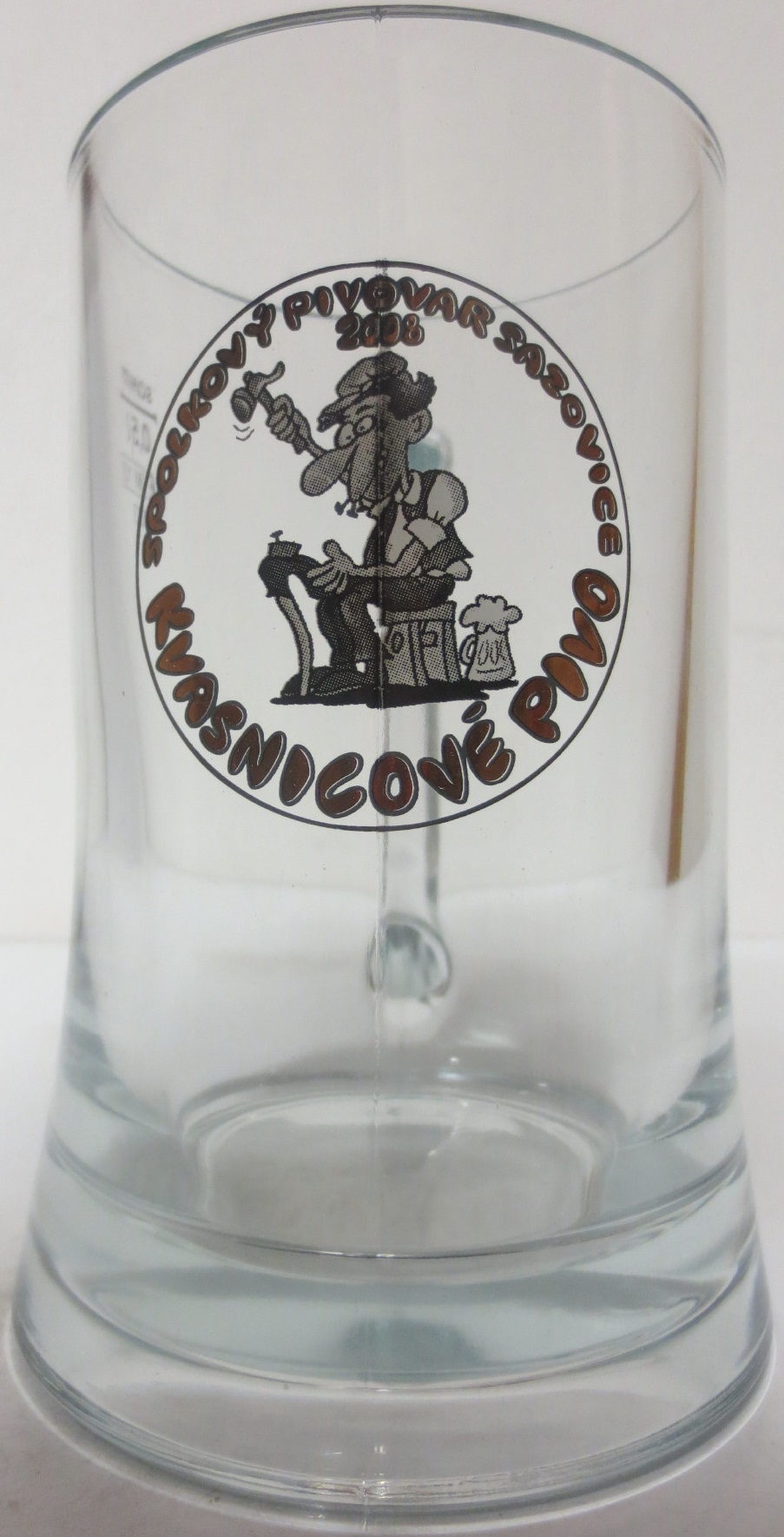 SPOLKOVÝ PIVOVAR SAZOVICE KVASNICOVÉ PIVO (0,5L)