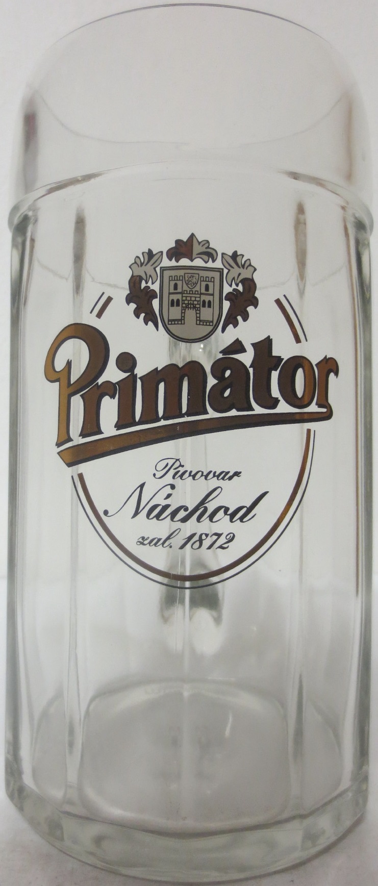 Primátor Pivovar Náchod zal. 1872 (1L)