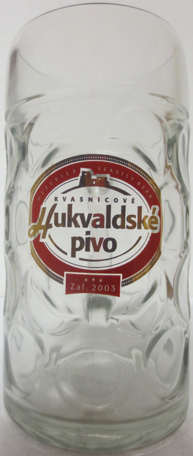 Hukvaldské pivo KVASNICOVÉ Zal. 2003 (1L) 