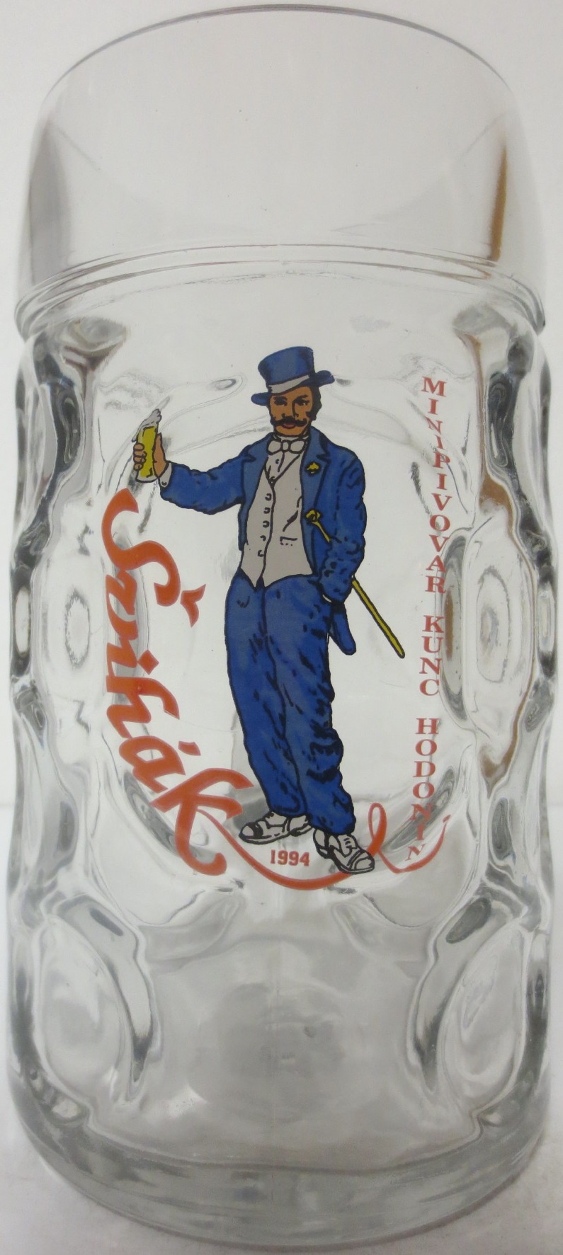 Švihák 1994 MINIPIVOVAR HODONÍN (červený) (1L) č.1