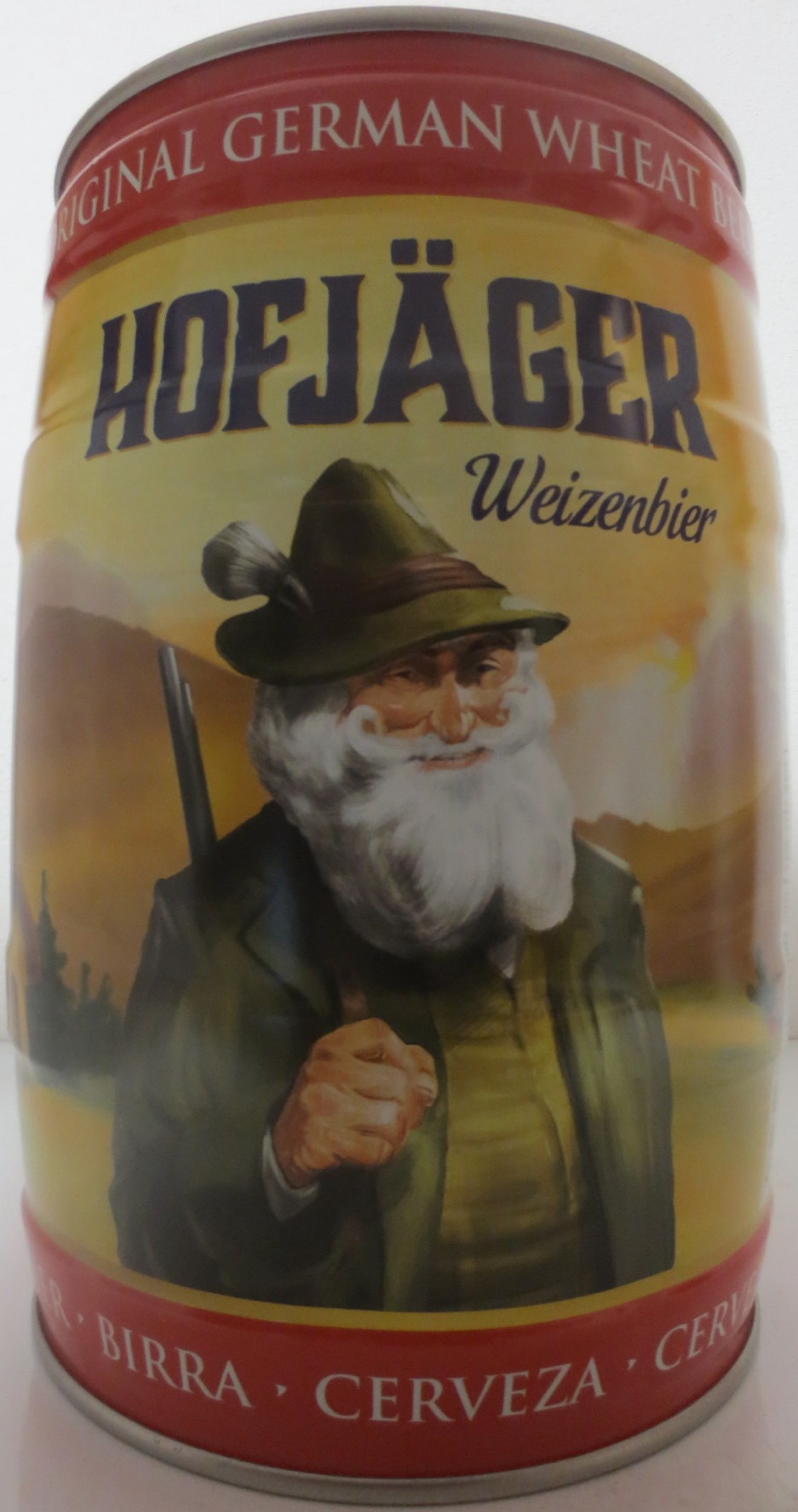 HOFJÄGER Weizenbier (5L) Nr.2