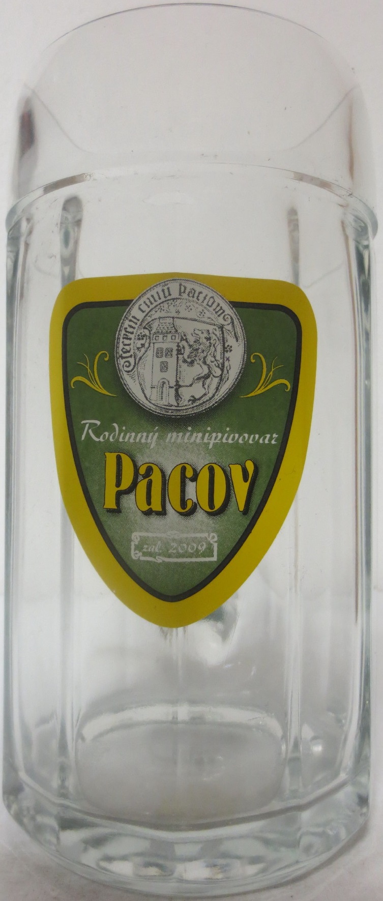 Pacov Rodinný minipivovar zal. 2009 (1L) 