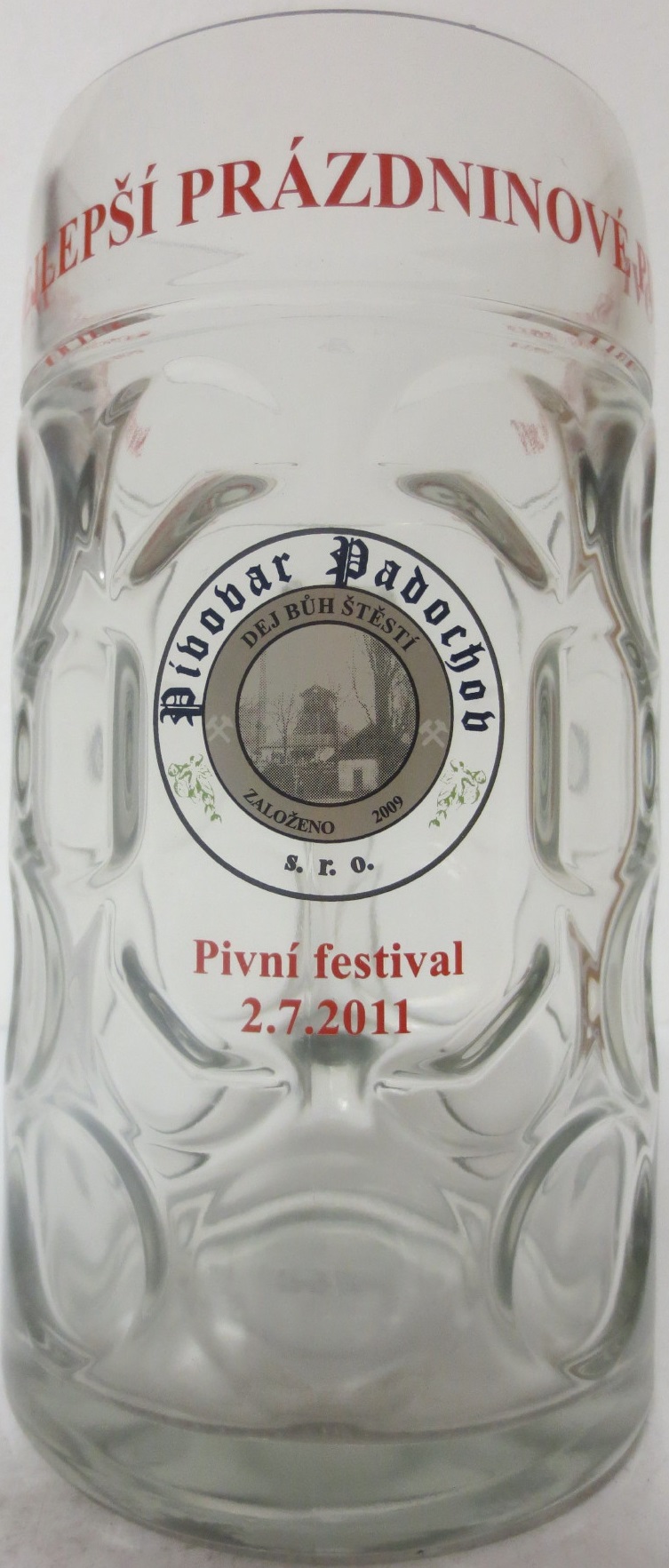 Pivovar Padochov Pivní festival 2.7.2011 (1L)