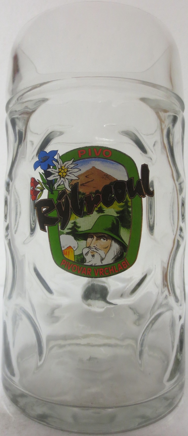 Rýbrcoul PIVO PIVOVAR VRCHLABÍ (1L)