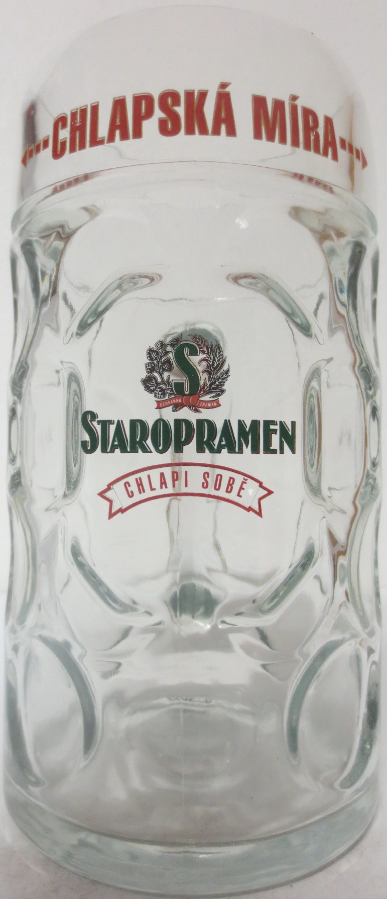 STAROPRAMEN CHLAPI SOBĚ ....CHLAPSKÁ MÍRA.... (1L) 