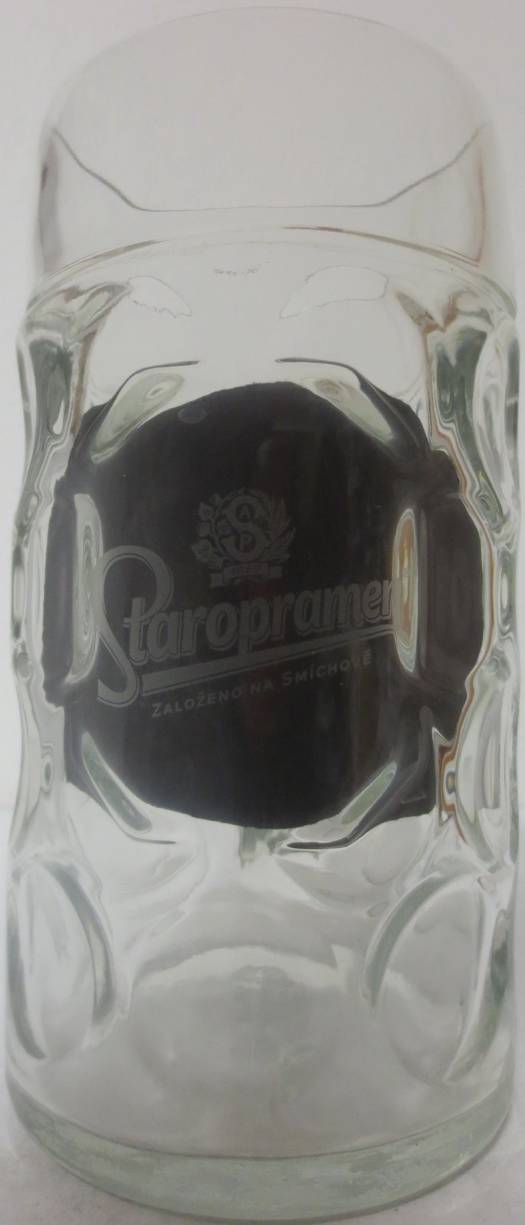 Staropramen ZALOŽENO NA SMÍCHOVĚ (1L)