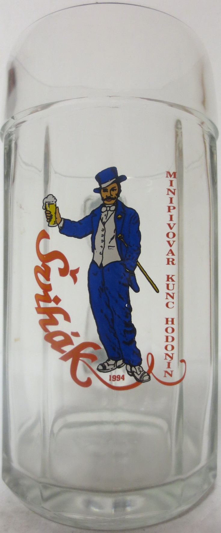 Švihák 1994 MINIPIVOVAR HODONÍN (červený) (1L) č.2