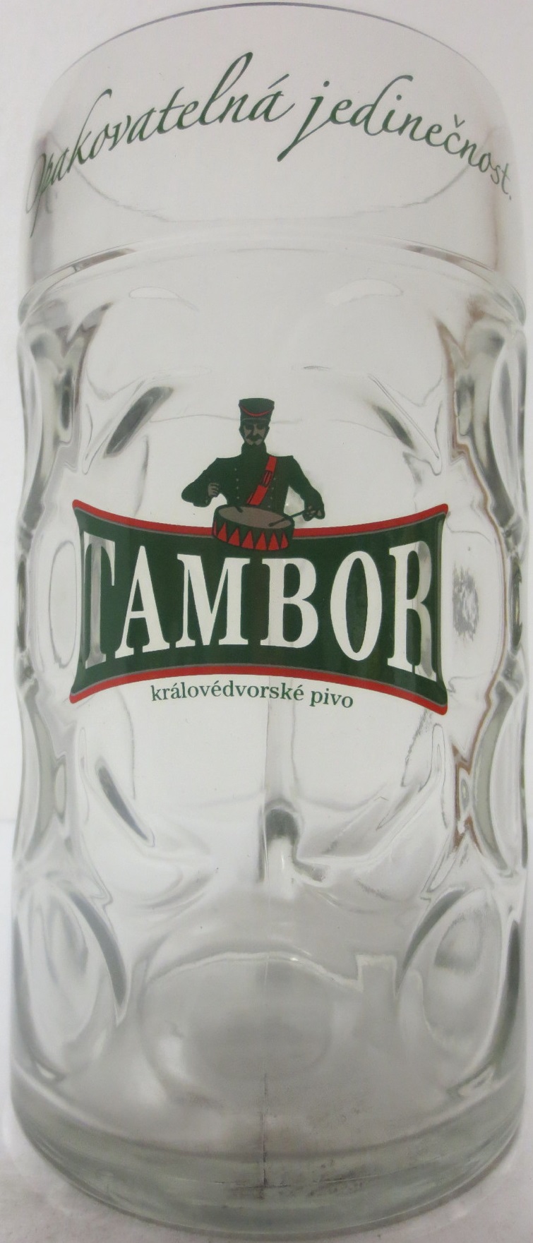 TAMBOR královédvorské pivo Opakovatelná jedinečnost (1L)