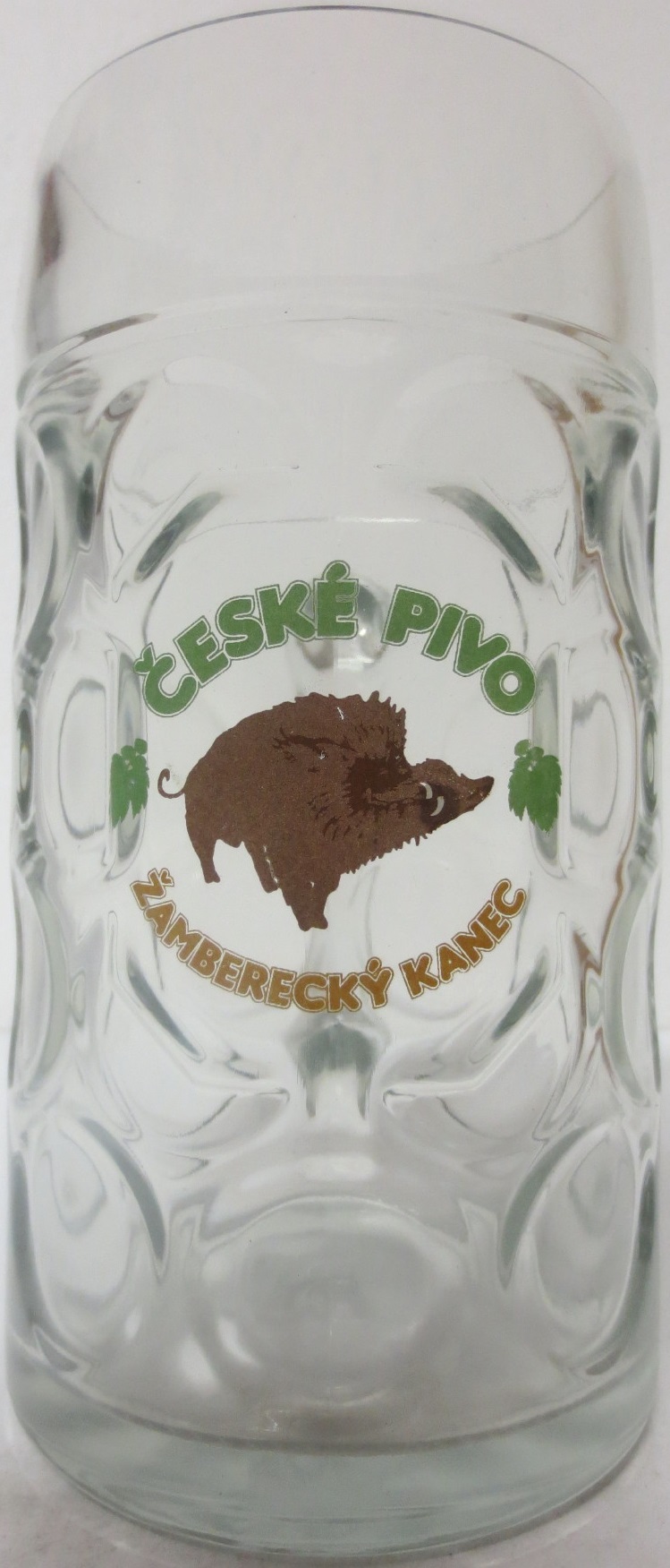 ŽAMBERECKÝ KANEC ČESKÉ PIVO (1L)