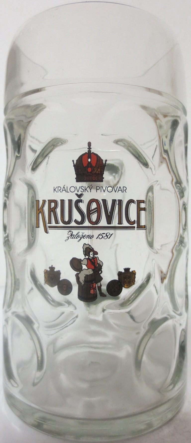 KRUŠOVICE KRÁLOVSKÝ PIVOVAR Založeno 1581 (1L)