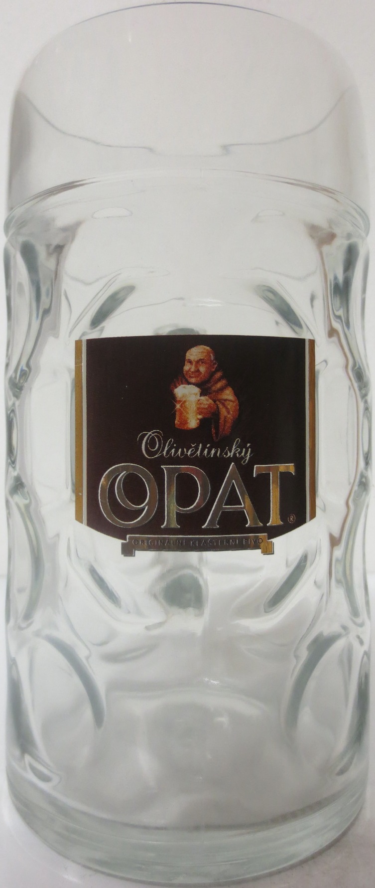 Olivětínský OPAT ORIGINÁLNÍ KLÁŠTERNÍ PIVO (tmavší verze) (1L) č.3 