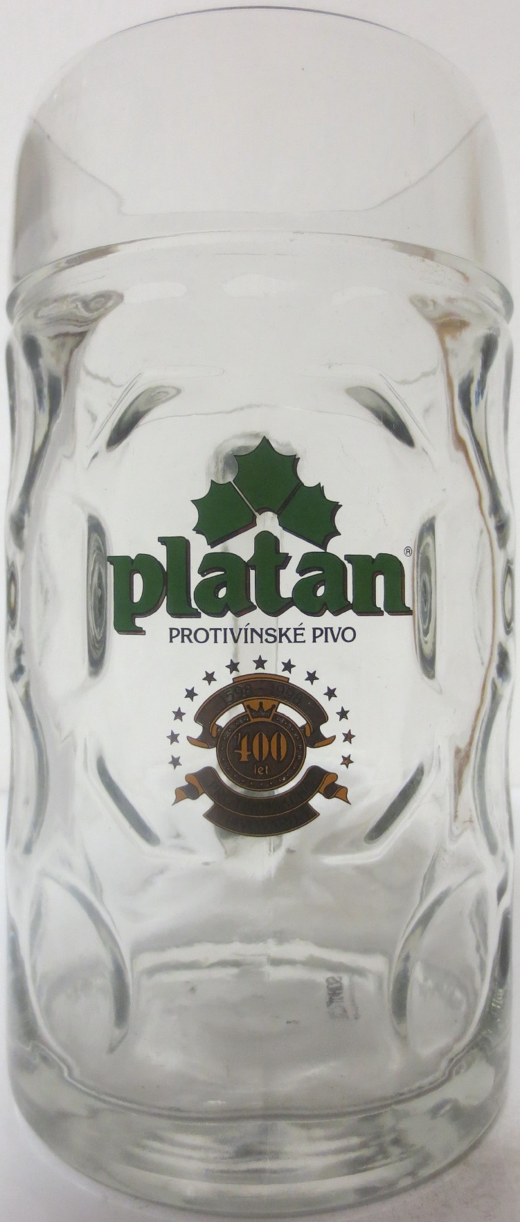 platan PROTIVÍNSKÉ PIVO 400 LET (1L) 
