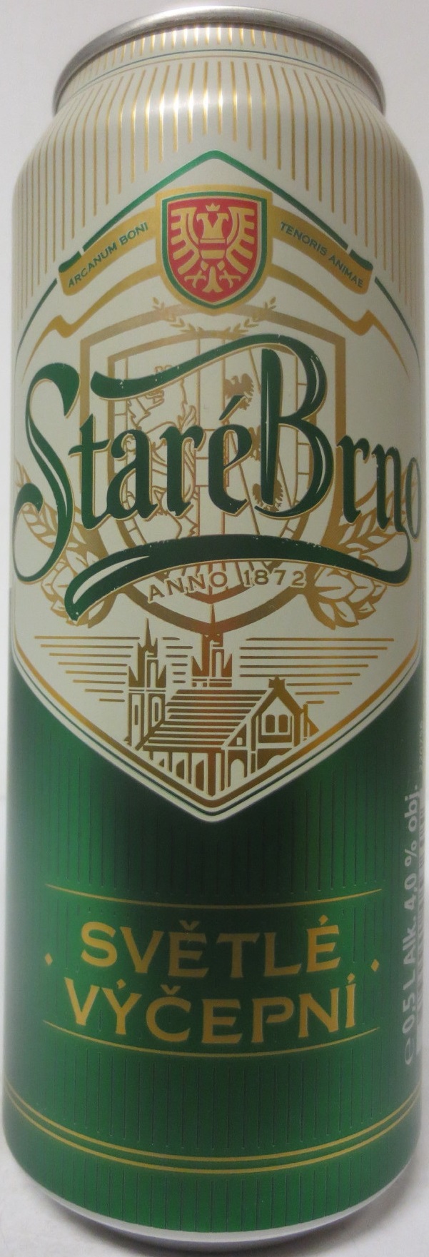 StaréBrno SVĚTLÉ VÝČEPNÍ (50cl) (B/O) č.1