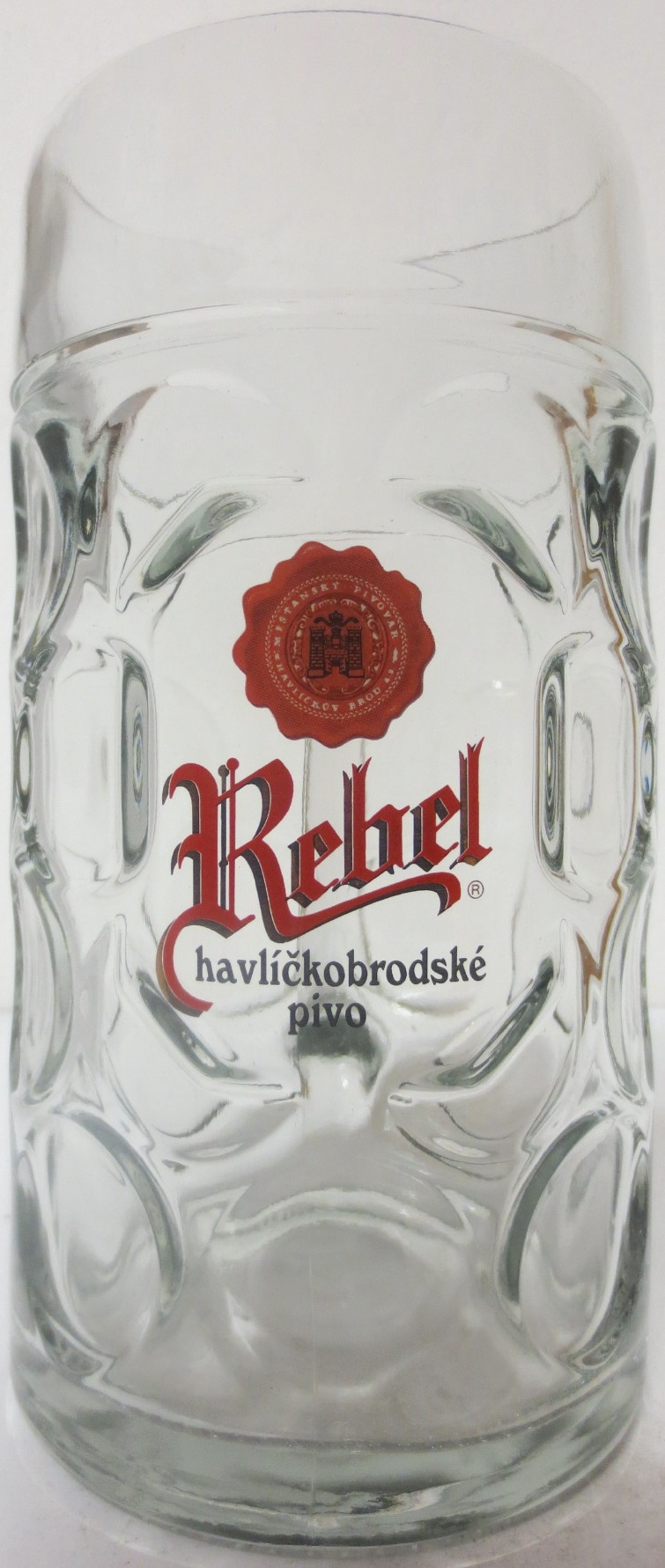 Rebel havlíčkobrodské pivo (1L)