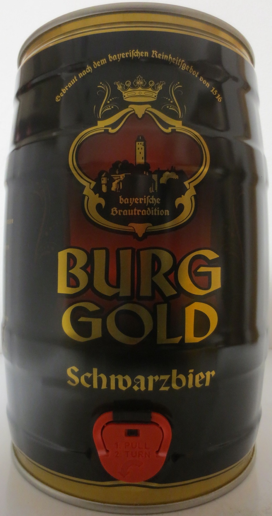 BURG GOLD Schwarzbier (5L) Nr.1 