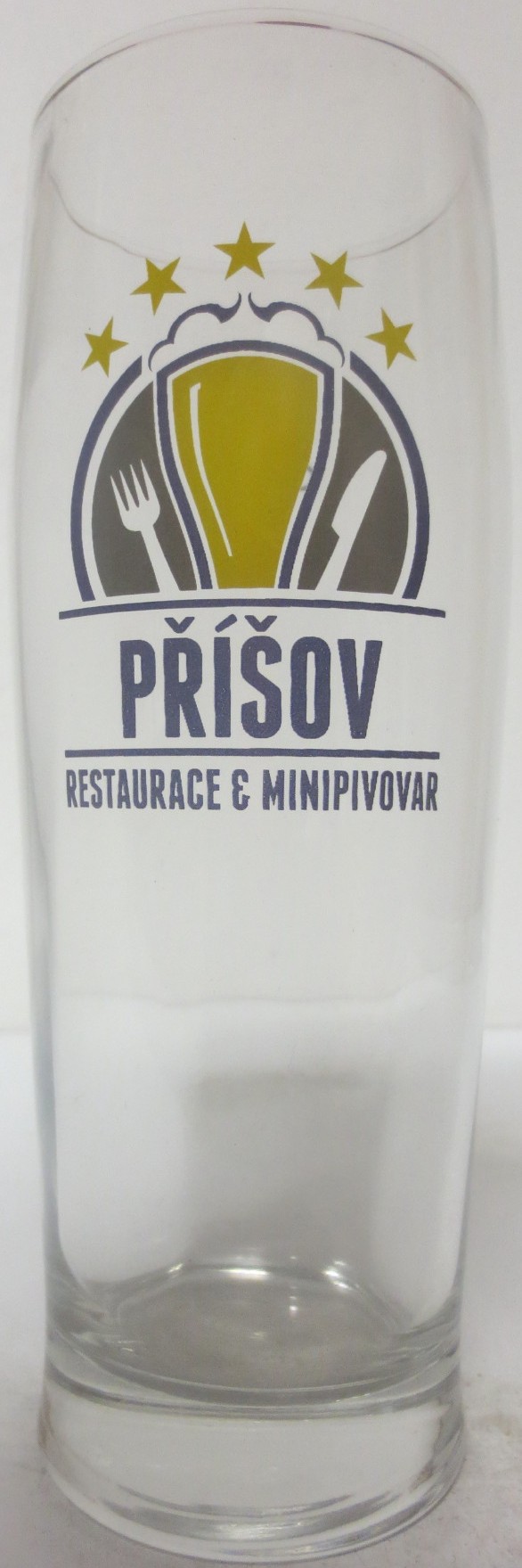 PŘÍŠOV RESTAURACE & MINIPIVOVAR (žlutý) (0,5L)