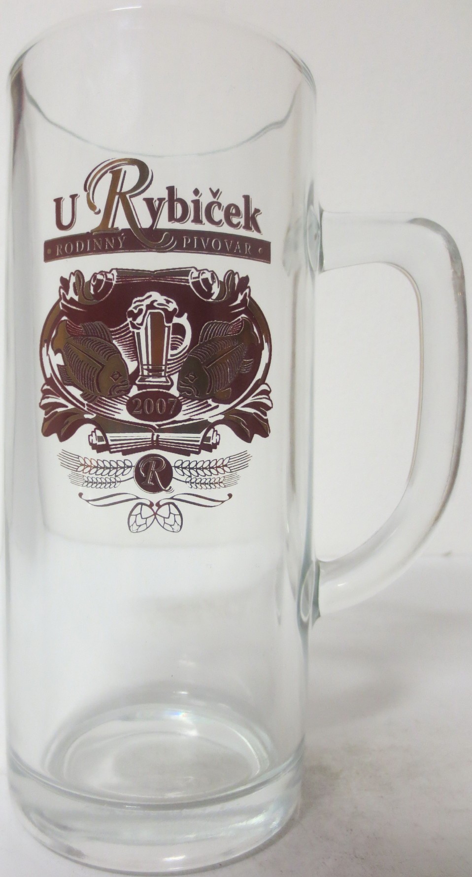 U Rybiček RODINNÝ PIVOVAR (0,5L)