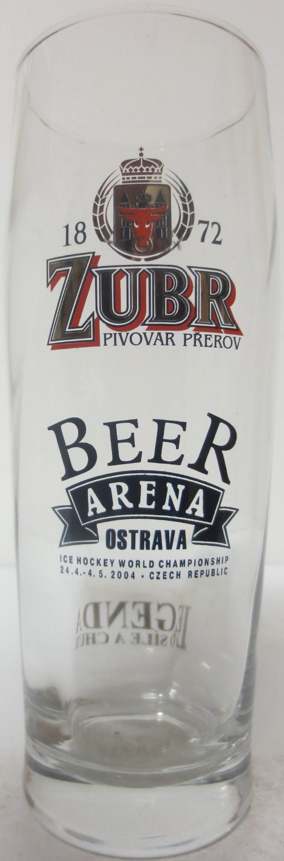 ZUBR PIVOVAR PŘEROV BEER ARENA OSTRAVA (0,5L)