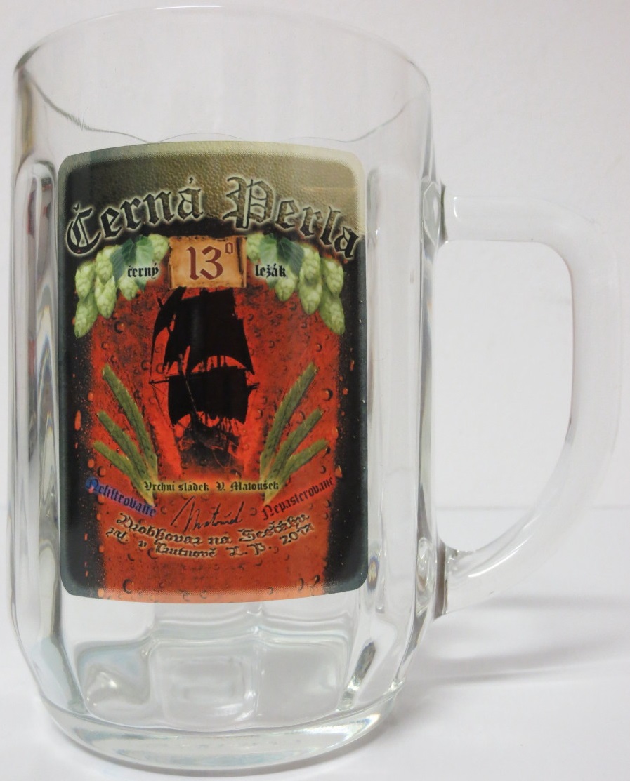Černá Perla 13° černý ležák (0,5L)