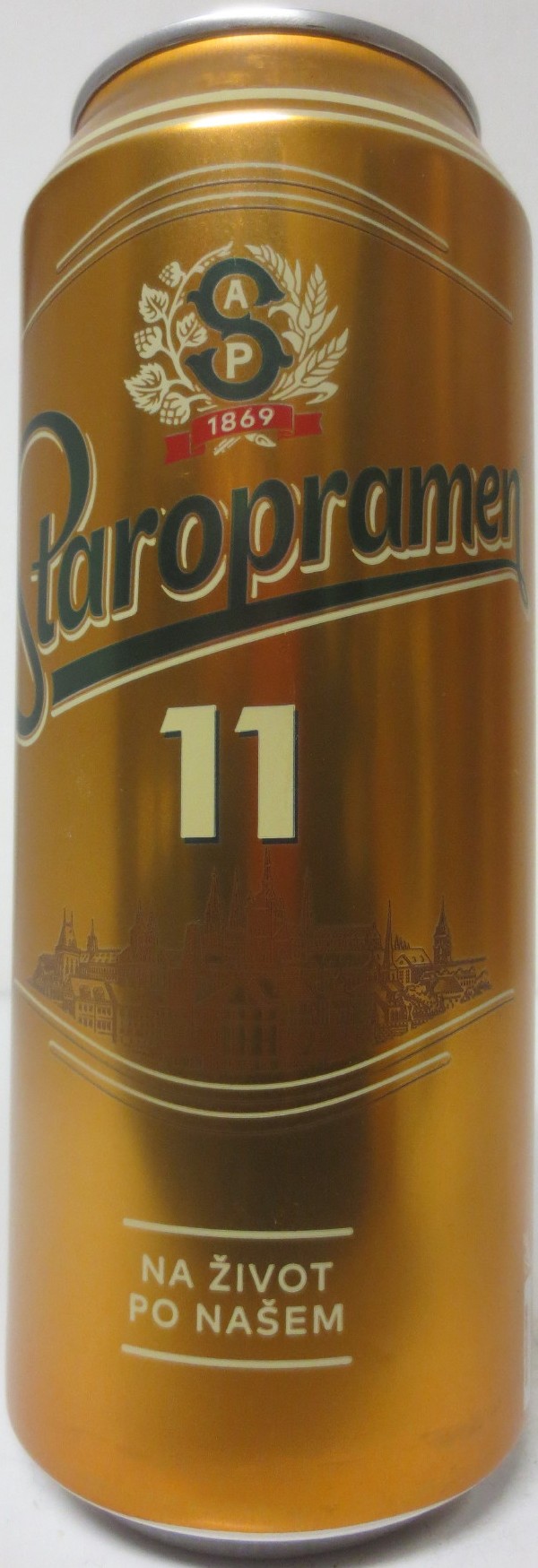 Staropramen 11 NA ŽIVOT PO NAŠEM (50cl) (B/O) č.1