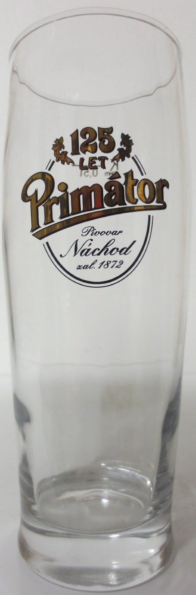 Primátor Pivovar Náchod zal. 1872 125 LET (0,5L) 