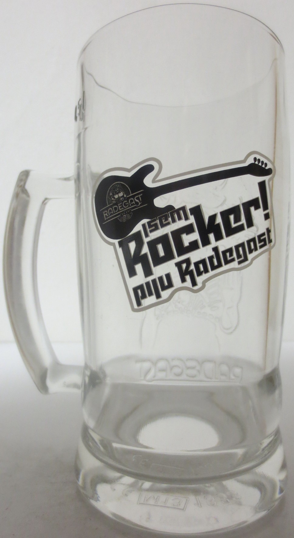 Jsem Rocker! Piju Radegast (0,5L)