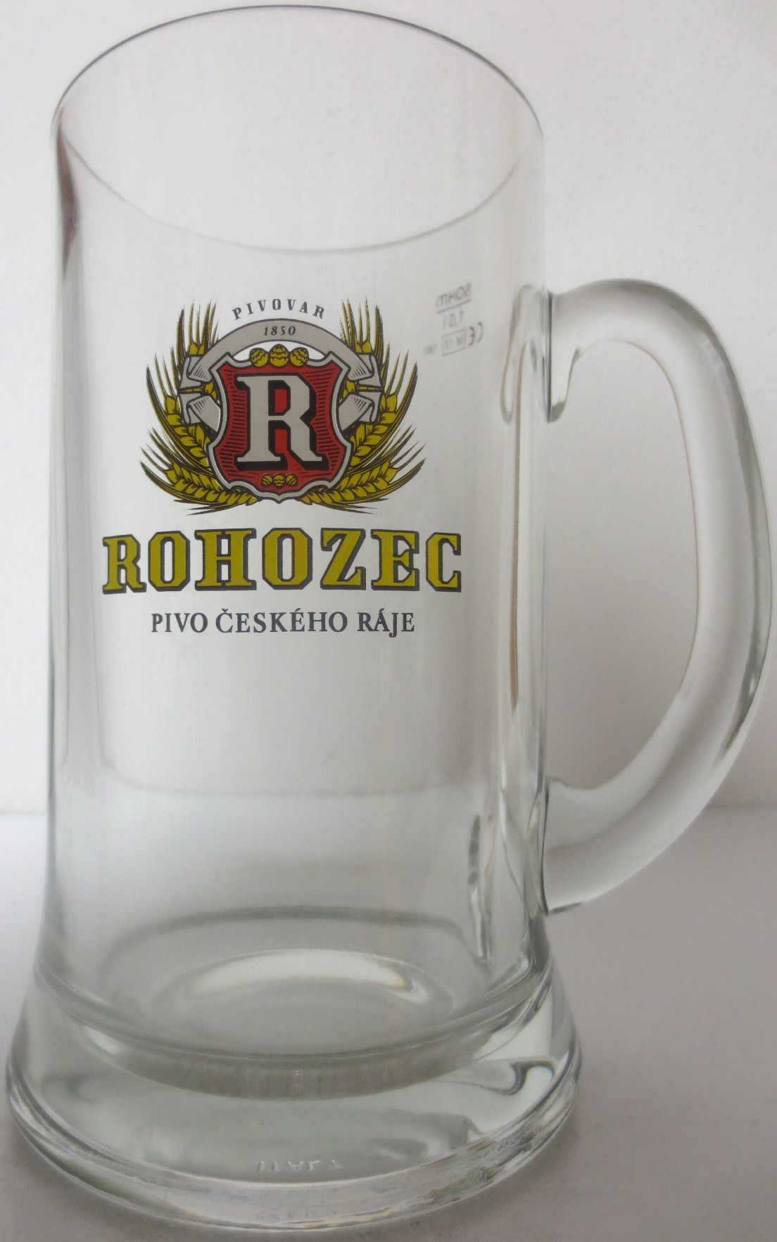 PIVOVAR ROHOZEC Založeno 1850 (žlutý) (1L)
