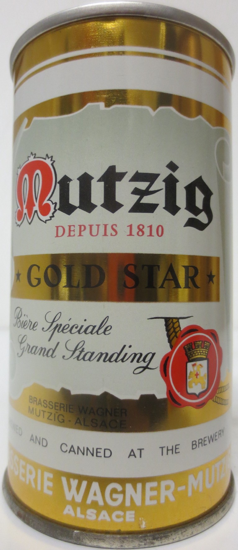 Mutzig DEPUIS 1810 GOLD STAR (35cl) (B/O) (SS) Nr.1