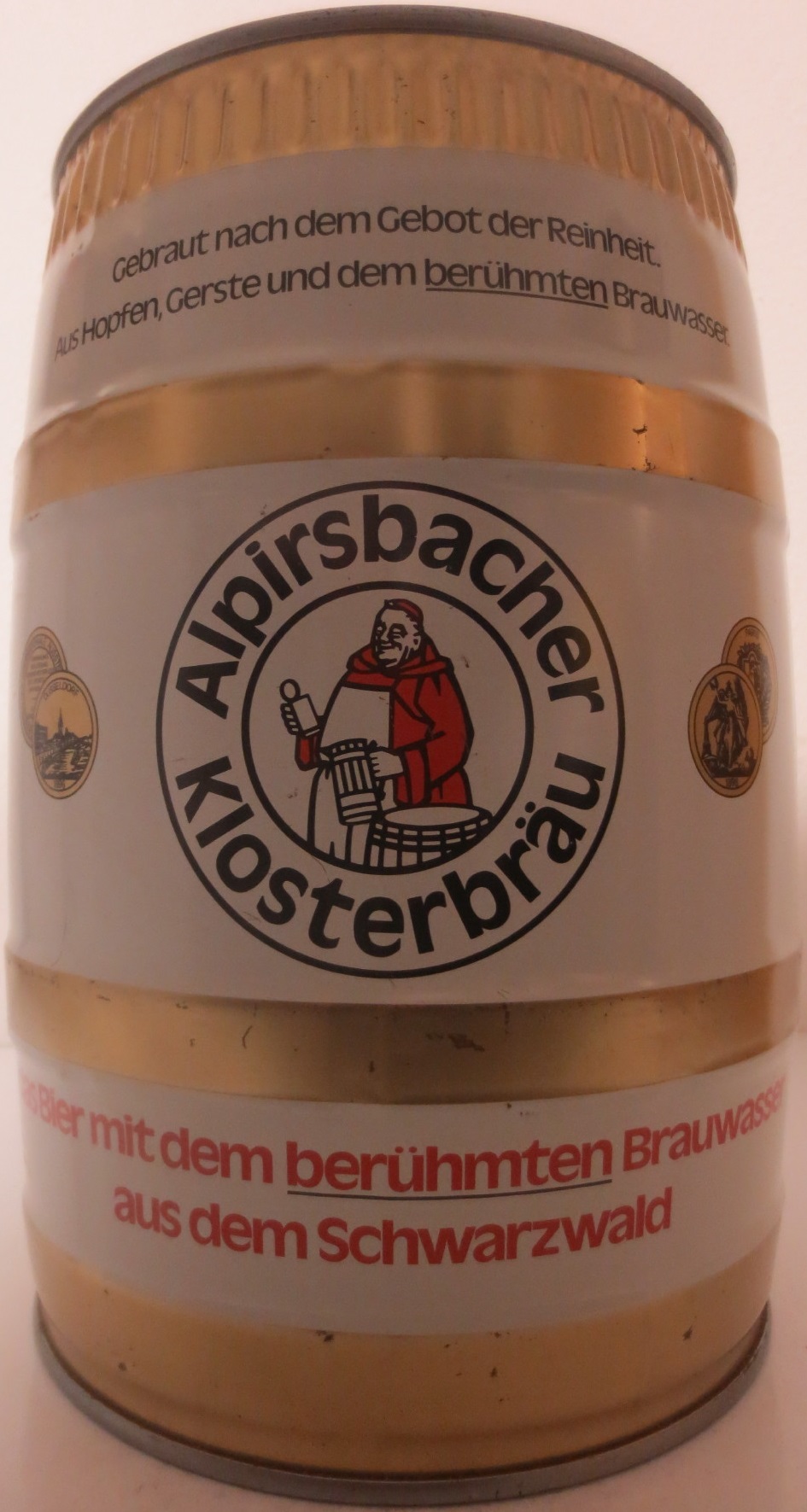 Alpirsbacher Klosterbräu das Bier mit dem Berühmten Brauwasser aus dem Schwarzwald (5L) Nr.1