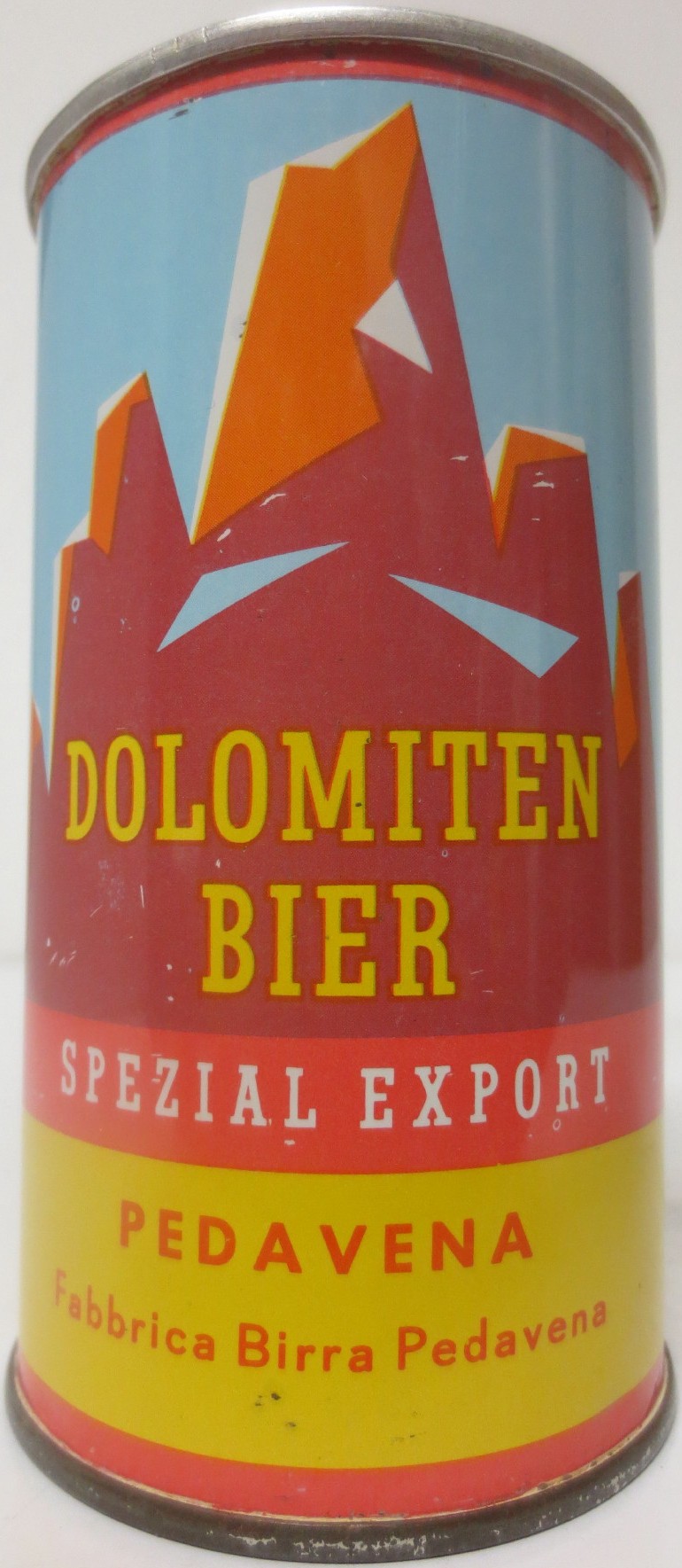 DOLOMITEN BIER SPEZIAL EXPORT PEDAVENA Fabbrica Birra Pedavena (34cl) (B/O) (SS) Nr.1 