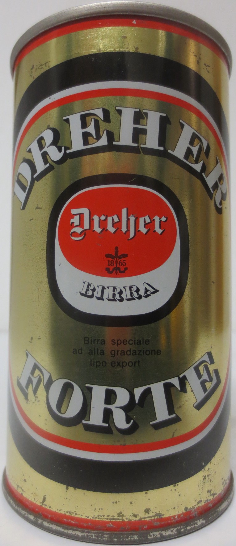 DREHER FORTE Dreher BIRRA (34cl) (T/O) (SS) Nr.2 