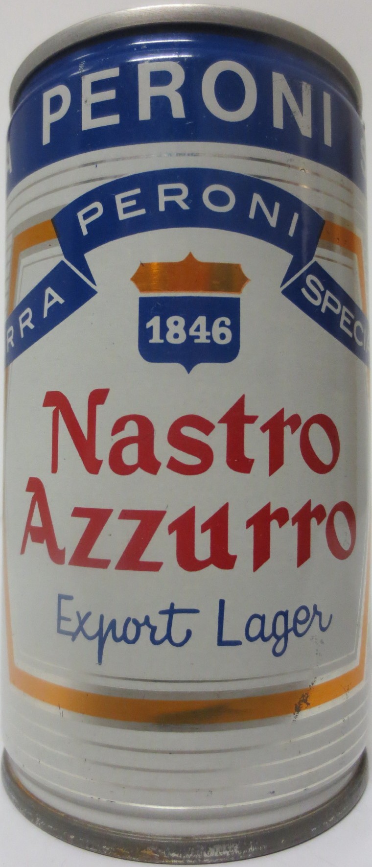 PERONI Nastro Azzuro Export lager (34cl) (T/O) (CS) Nr.1