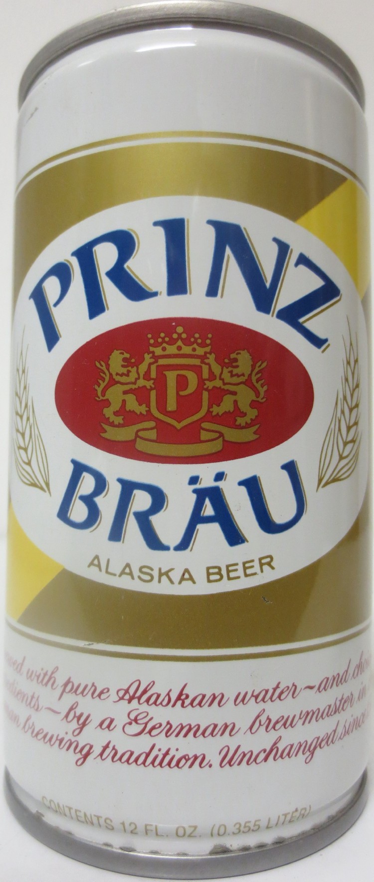 PRINZ BRÄU ALASKA BEER (35,5cl) (B/O) (CS) Nr.1 