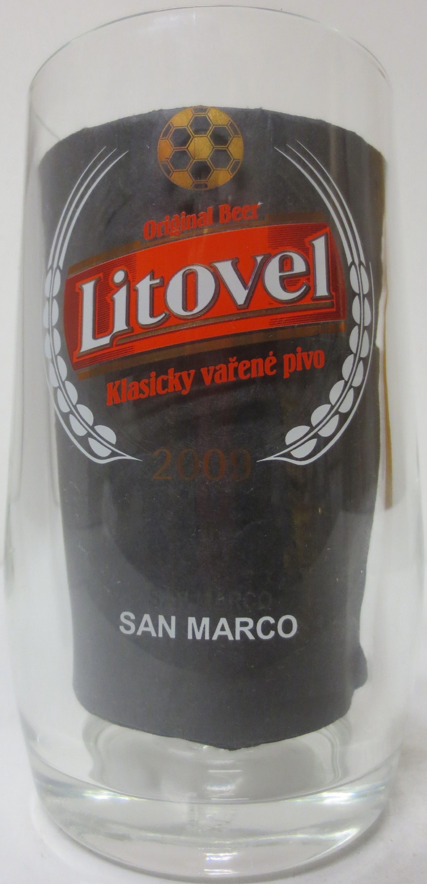 Litovel klasicky vařené pivo 2009 SAN MARCO (0,5L)