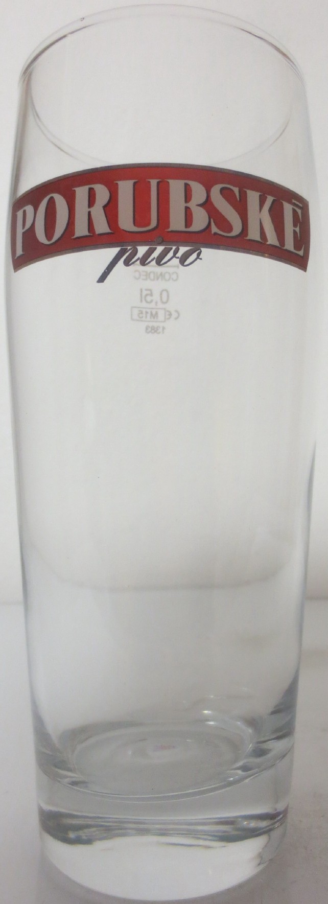PORUBSKÉ pivo (0,5L)