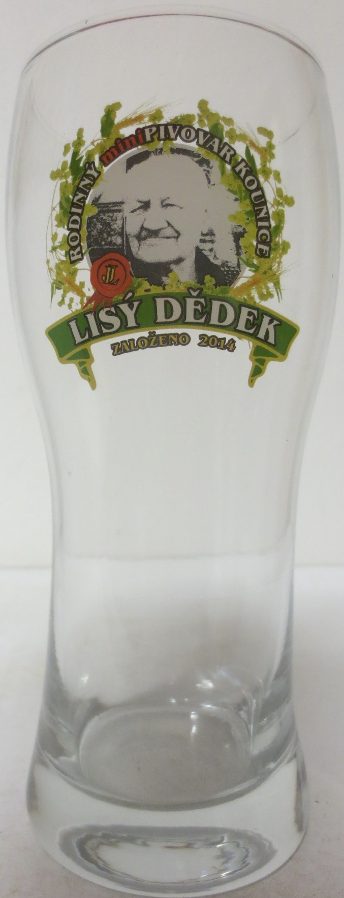 LISÝ DĚDEK ZALOŽENO 2014 (0,5L)