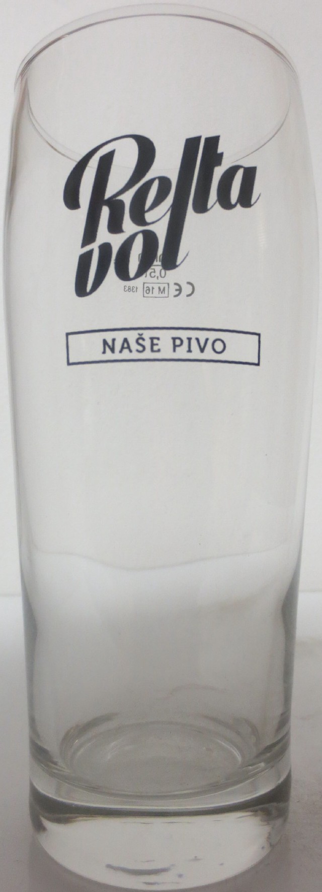 Revolta NAŠE PIVO (0,5L)