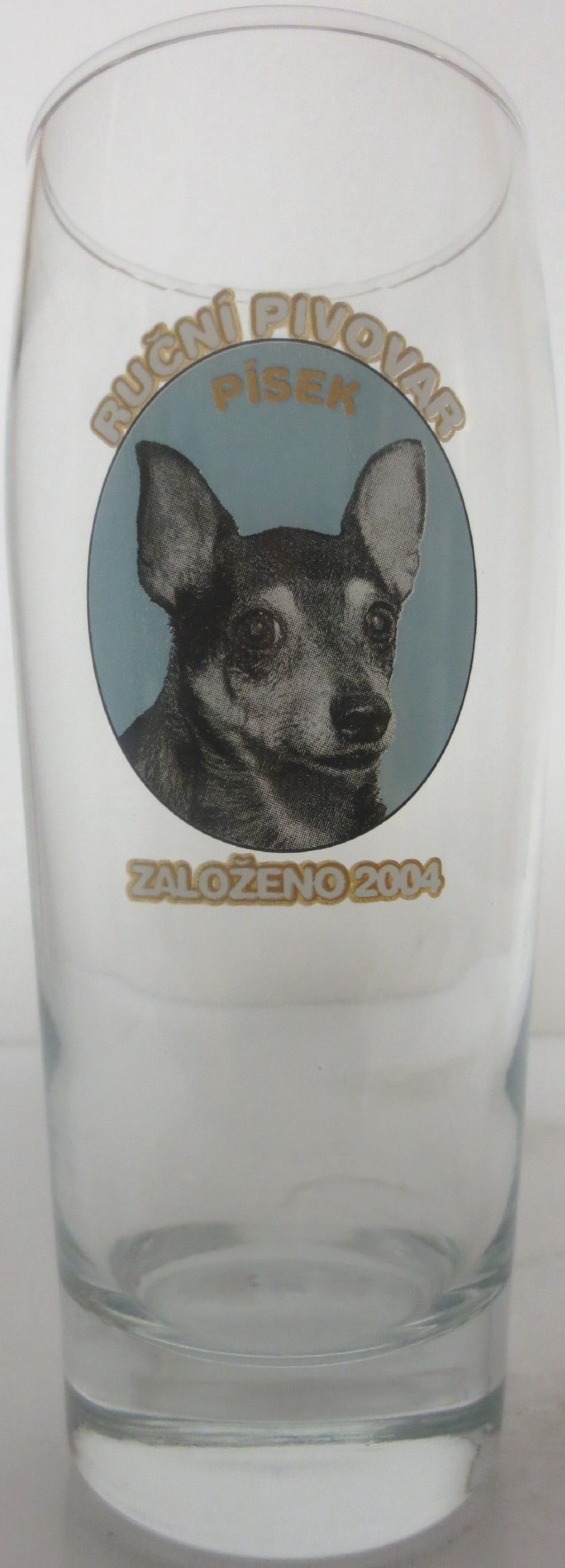 RUČNÍ PIVOVAR PÍSEK ZALOŽENO 2004 (0,5L)