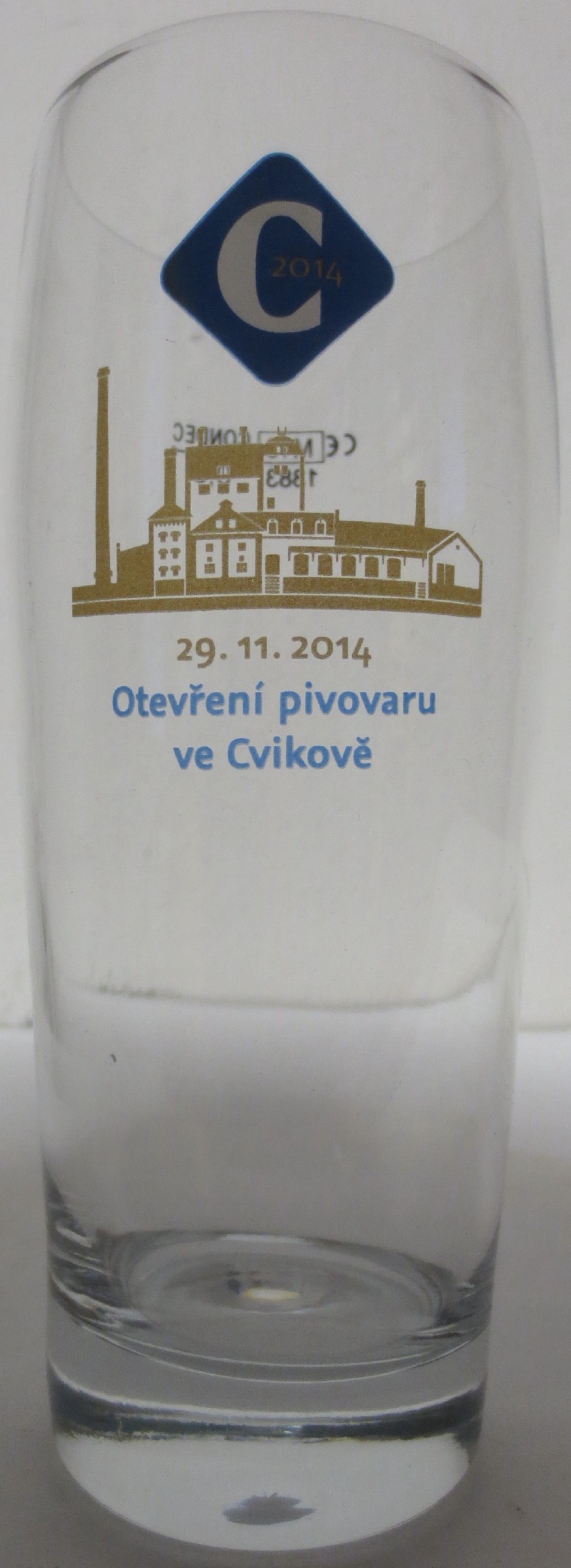 29.11.2014 Otevření pivovaru ve Cvikově (0,5L)
