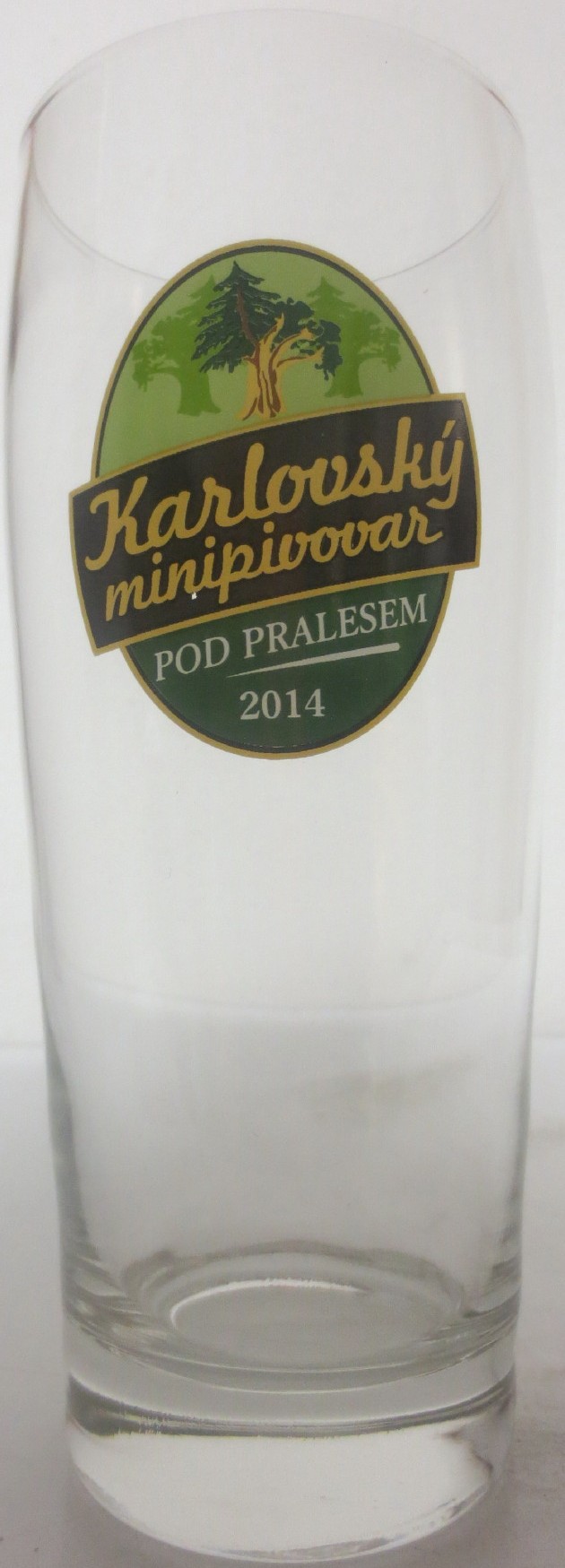 Karlovský minipivovar POD PRALESEM 2014 (0,5L)