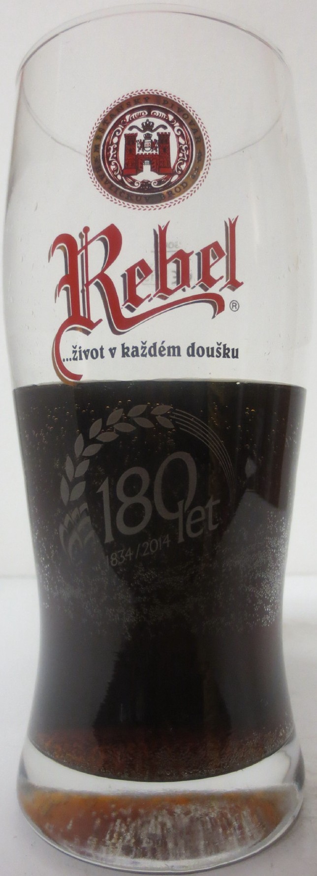 Rebel ...život v každém doušku 180 let 1834-2014 (0,5L)