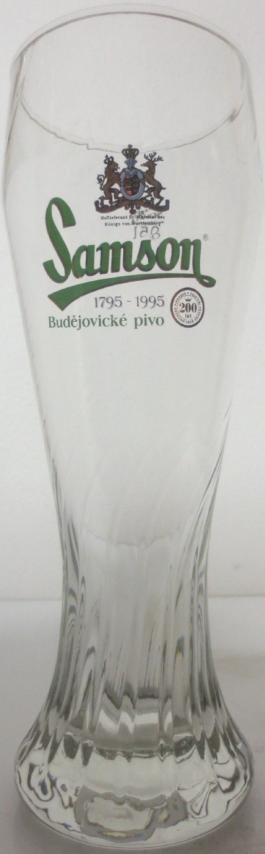 Samson 1795-1995 Budějovické pivo 200 let (0,5L)