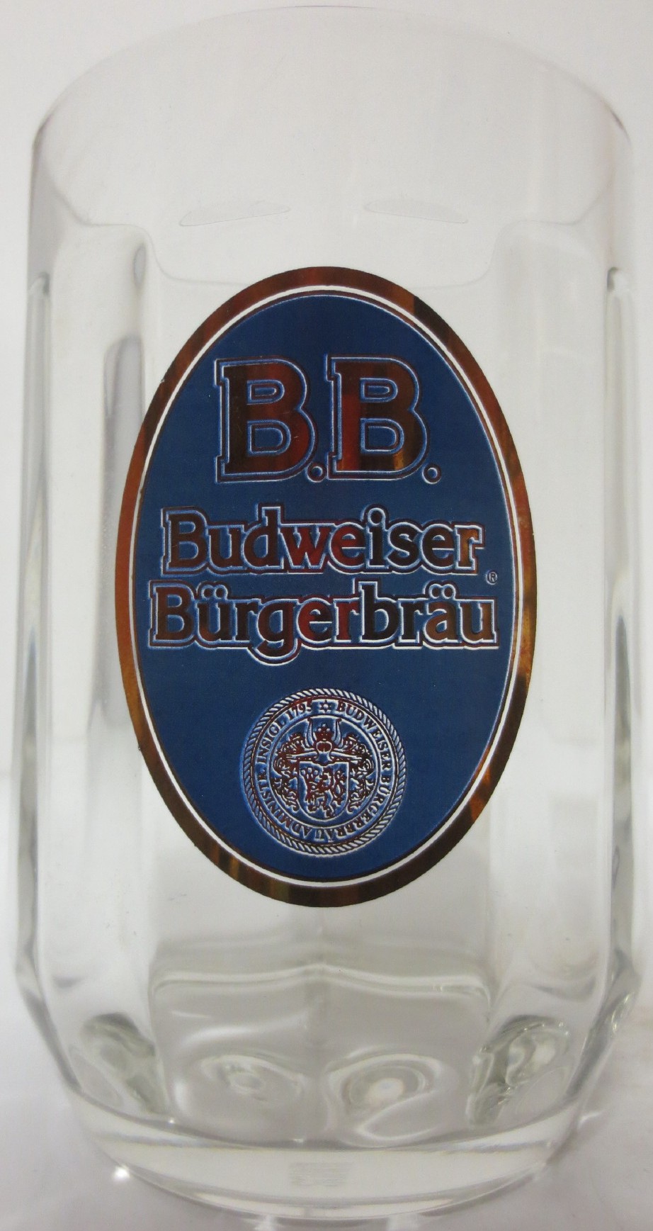 B.B. Budweiser Bürgerbräu (0,5L) 