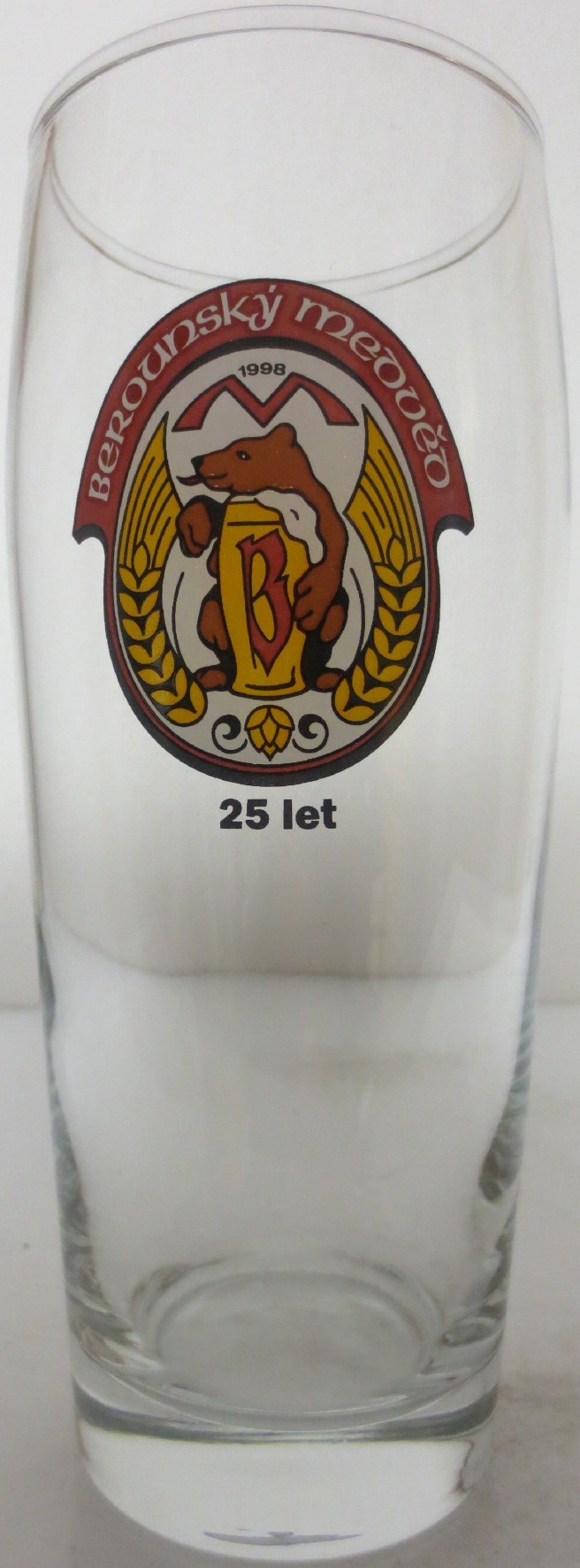 Berounský medvěd 25 let (0,5L)